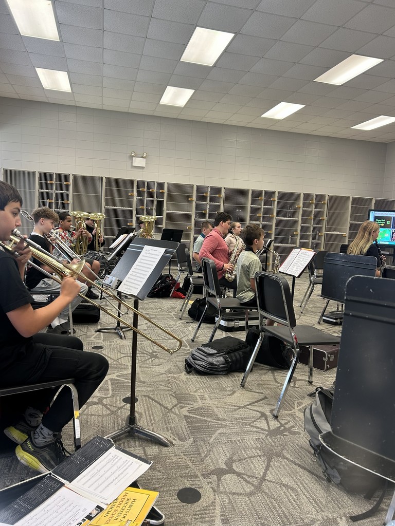LMS Band students