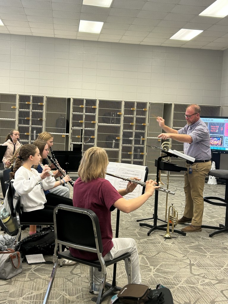 LMS Band students