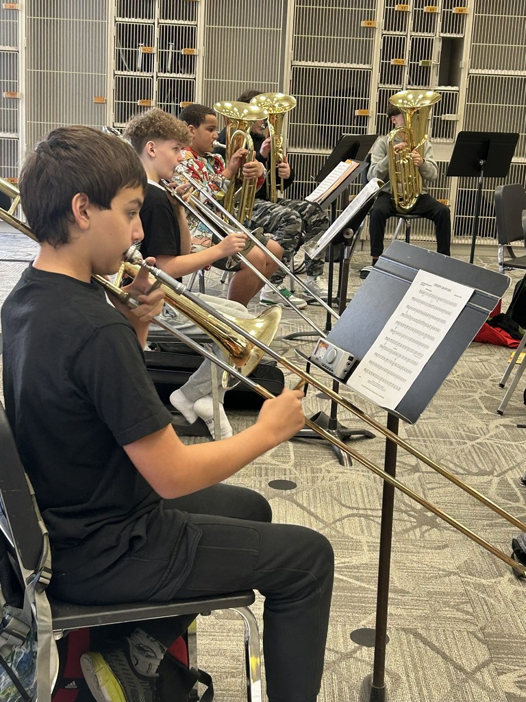 LMS Band students