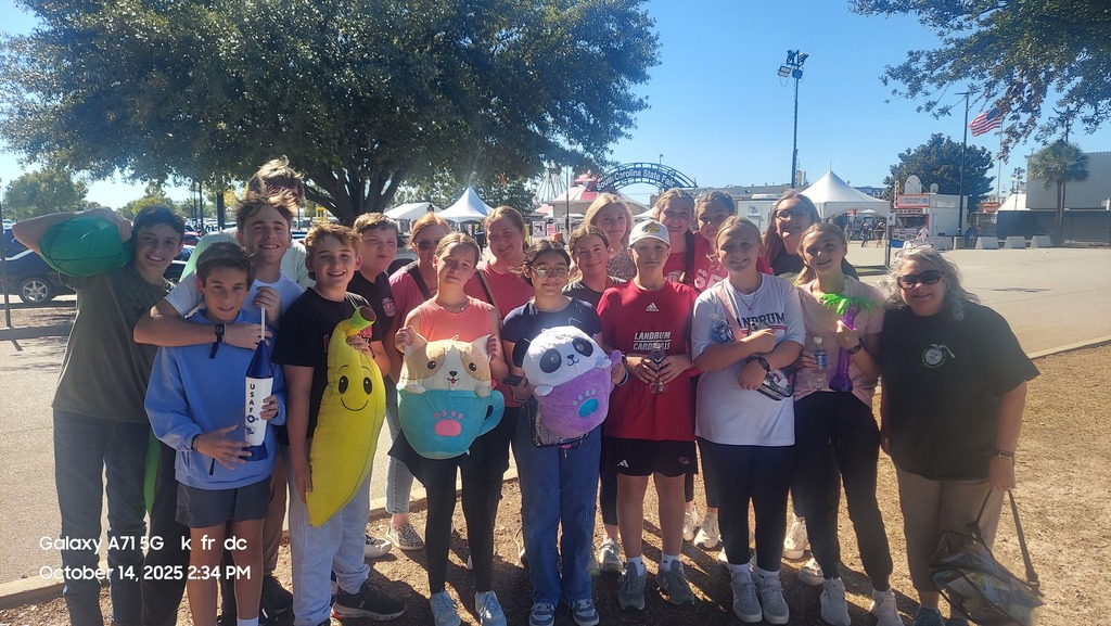 LMS at FFA day the the state fair