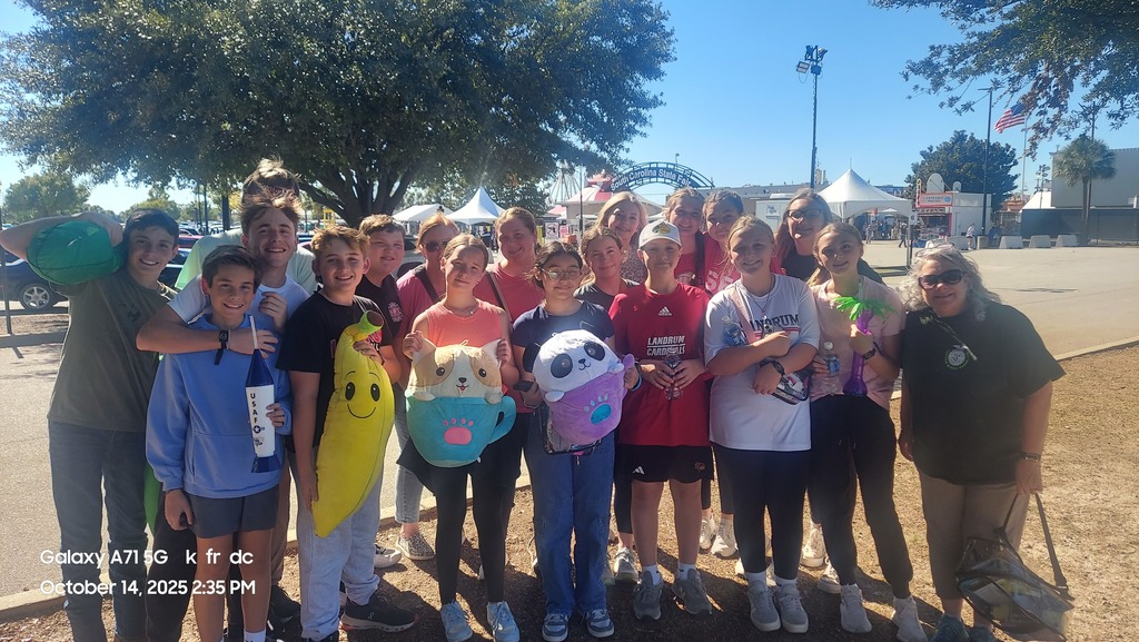 LMS at FFA day the the state fair
