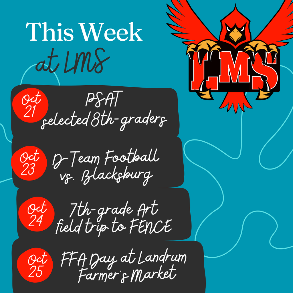 This week at LMS