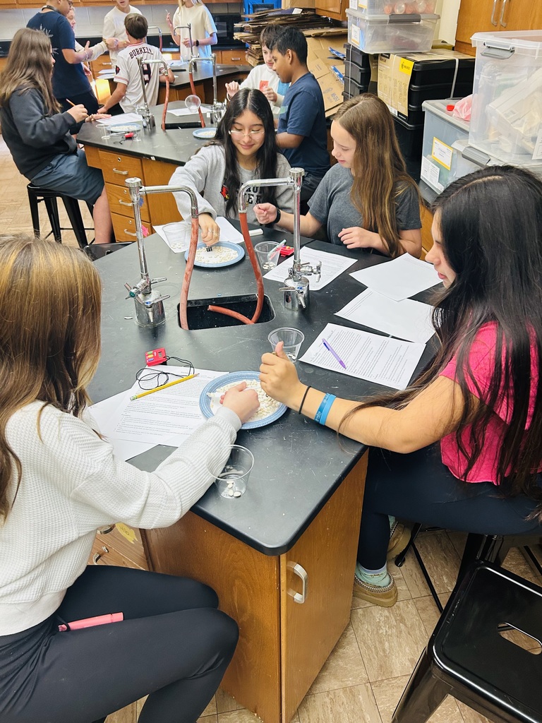 LMS 8th grade science students