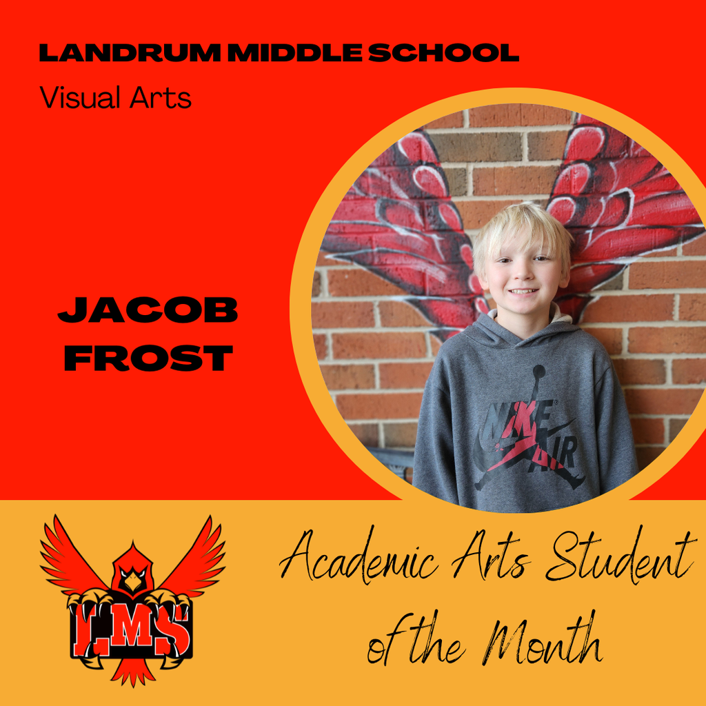 LMS RED student of the month
