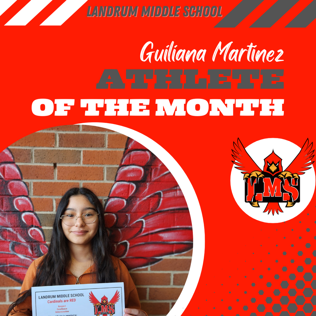 LMS RED student of the month