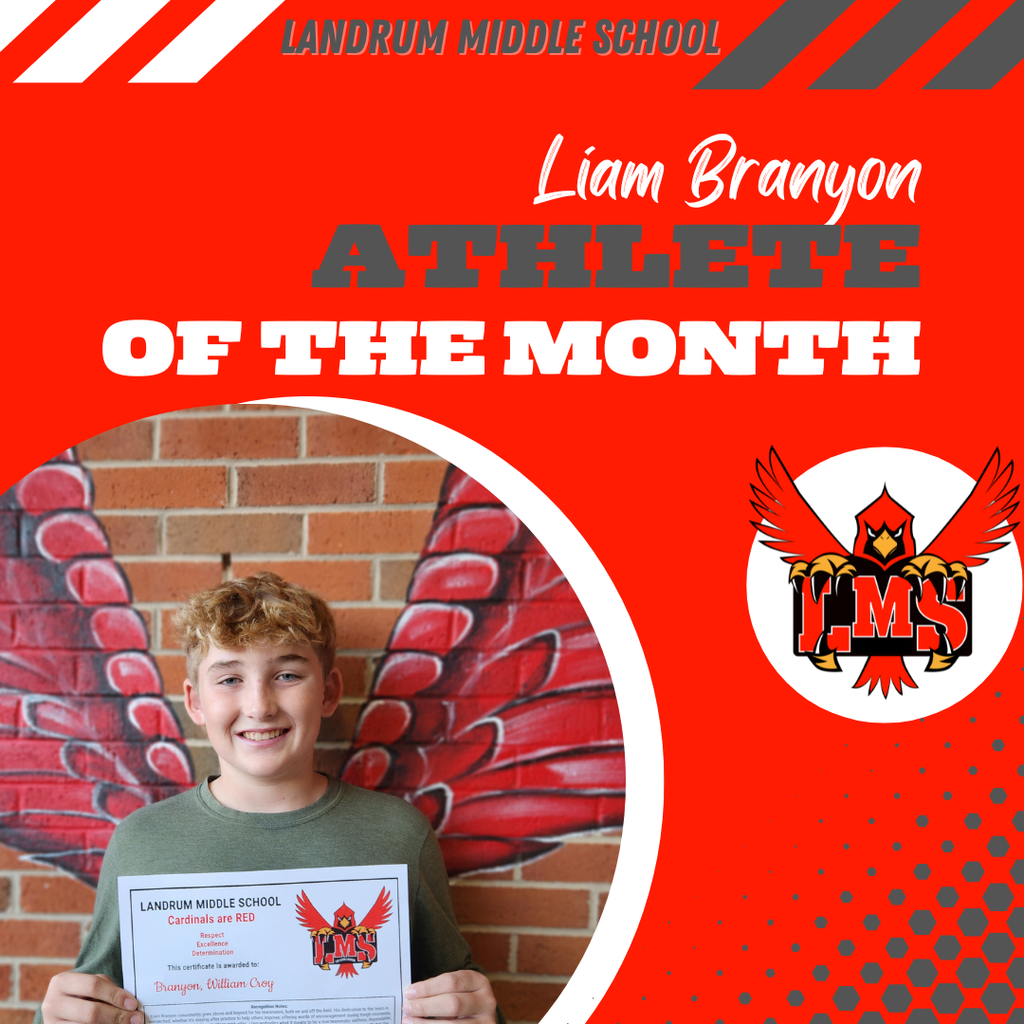 LMS RED student of the month