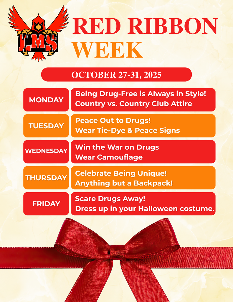 LMS Red Ribbon Week 2025