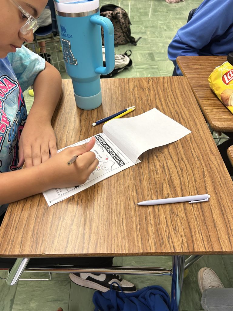 LMS 7th grade social studies students