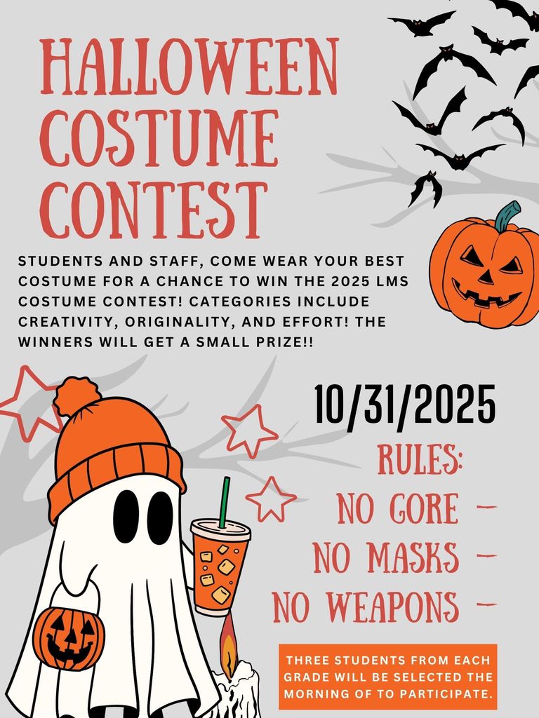 LMS Halloween Costume Contest