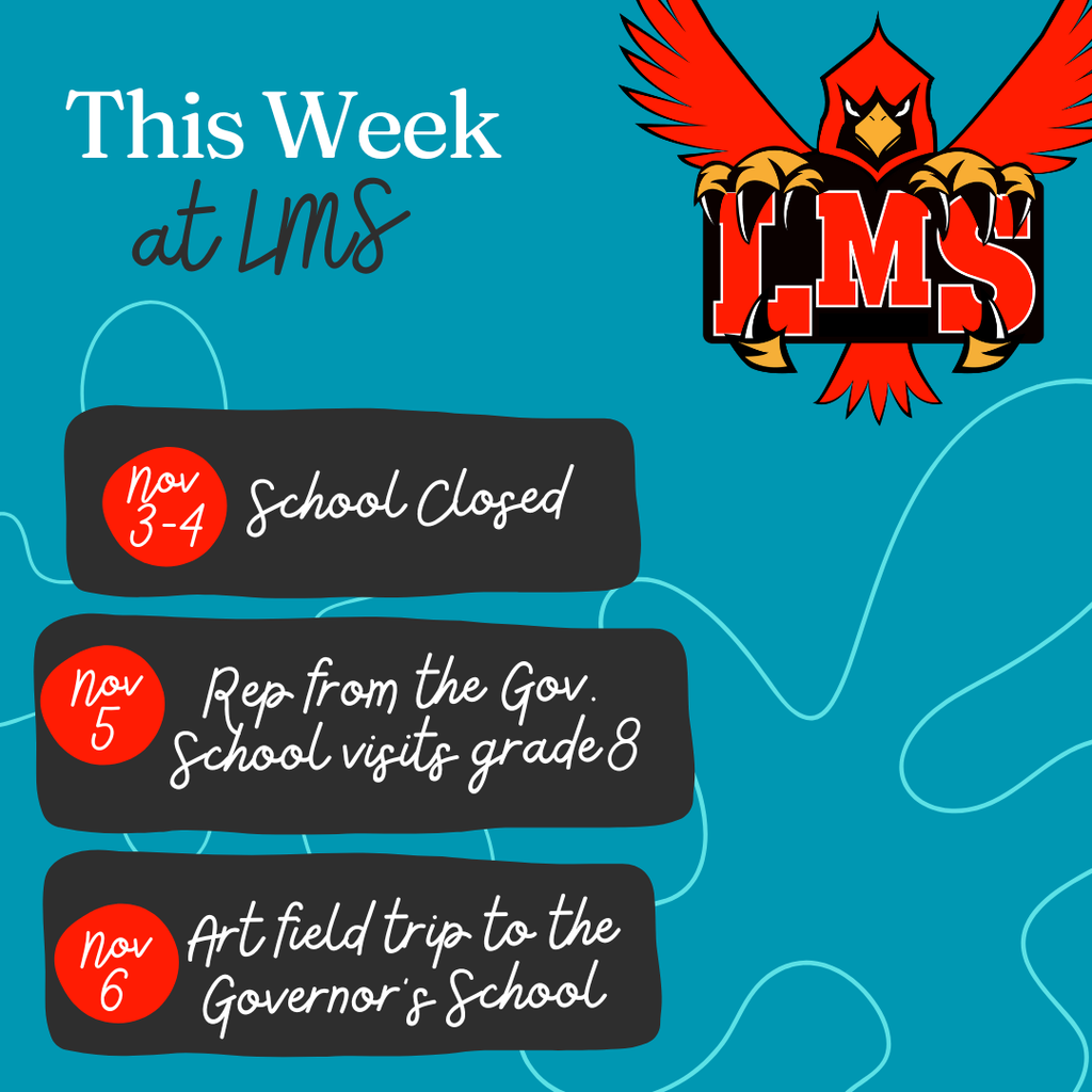 This week at LMS