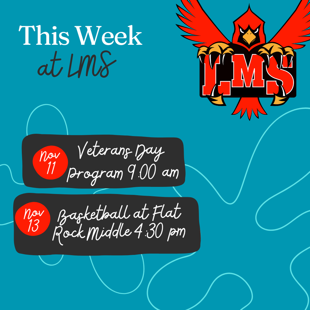 This week at LMS