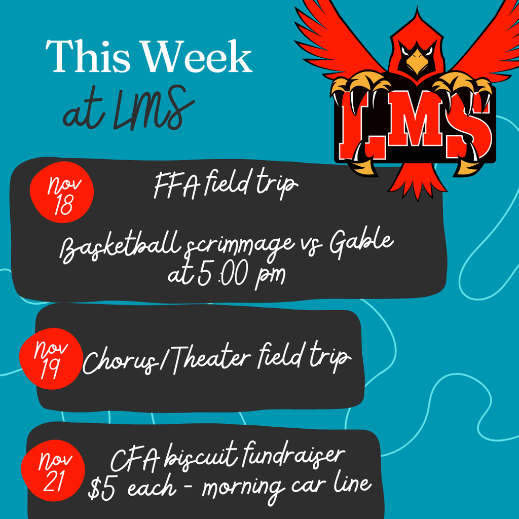 This week at LMS