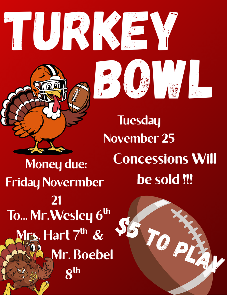 LMS Turkey Bowl announcement