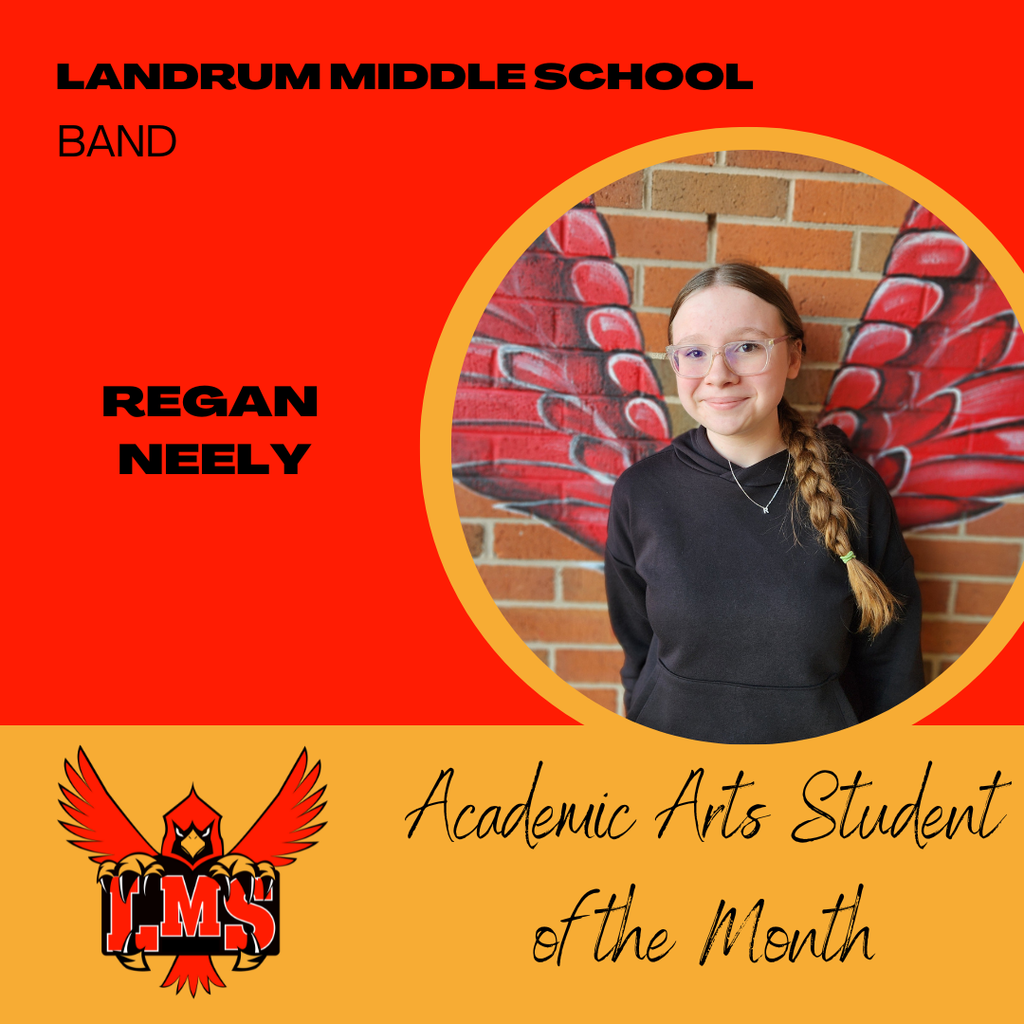 LMS RED student of the month