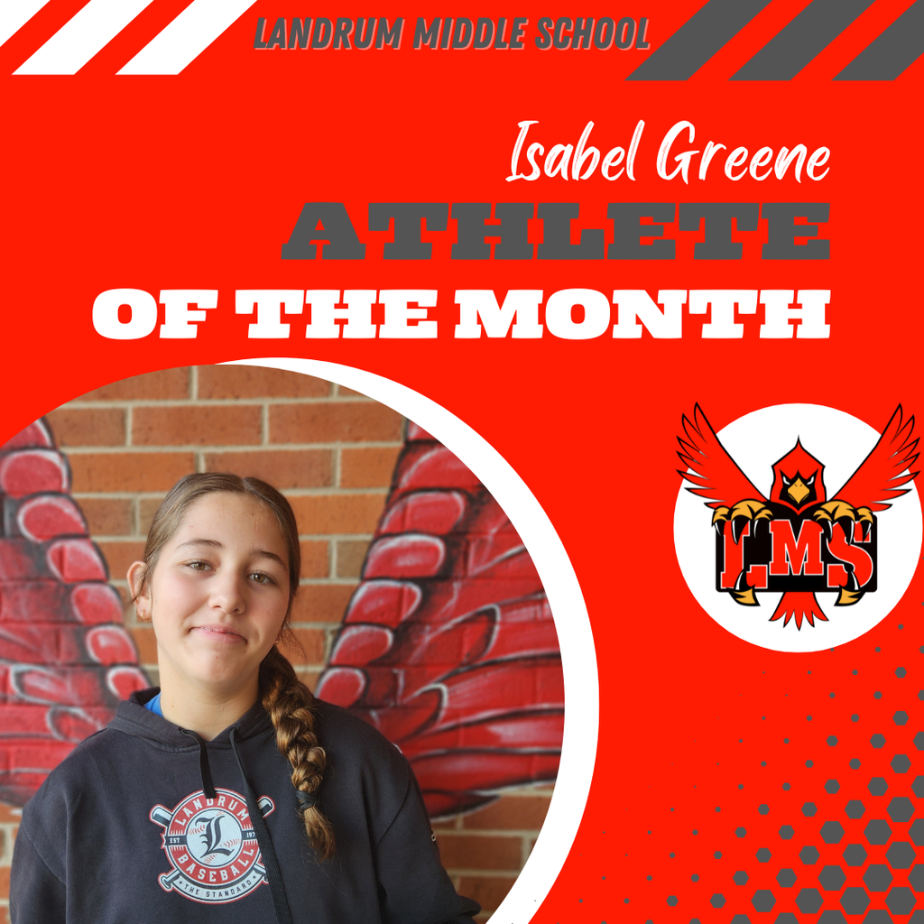LMS RED student of the month