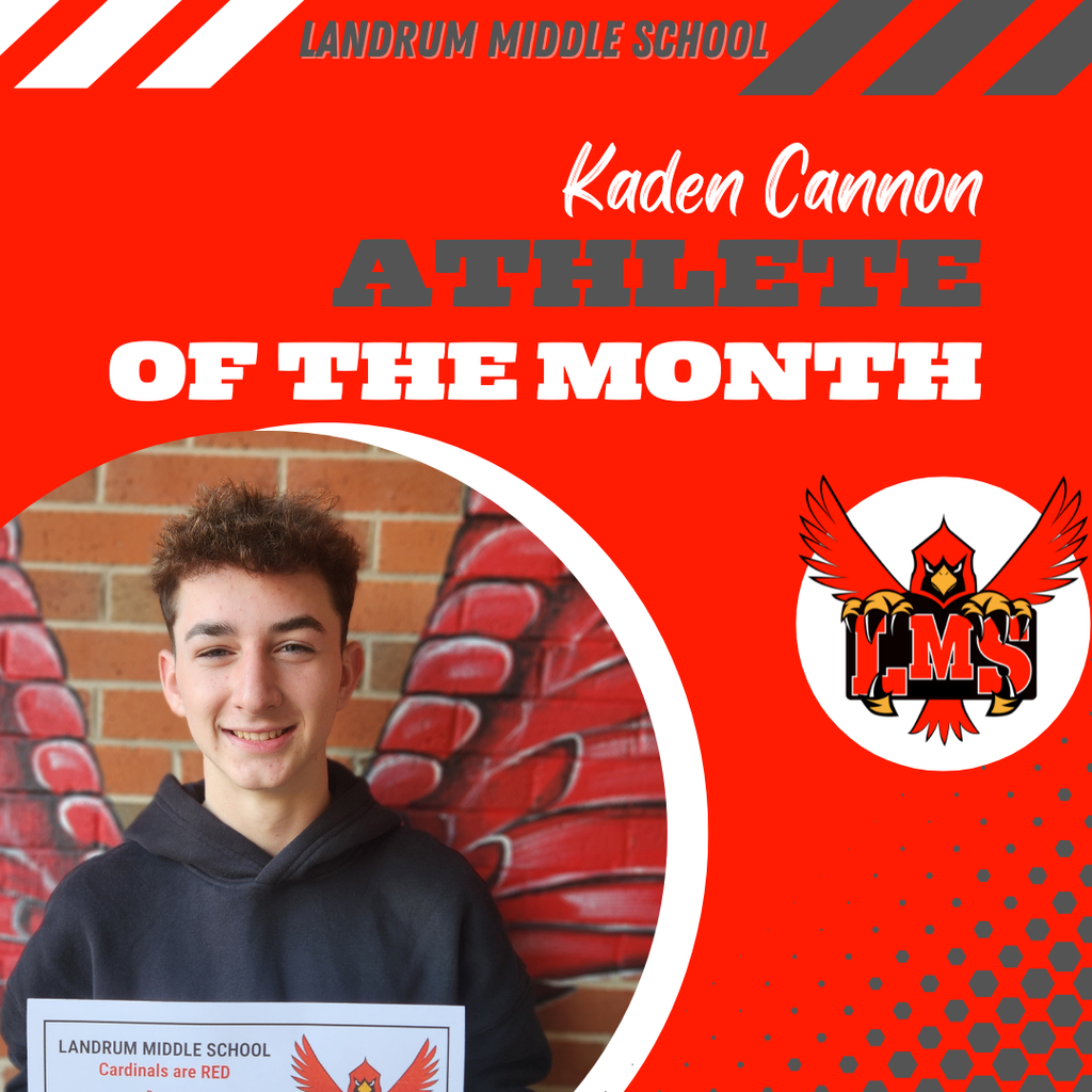 LMS RED student of the month