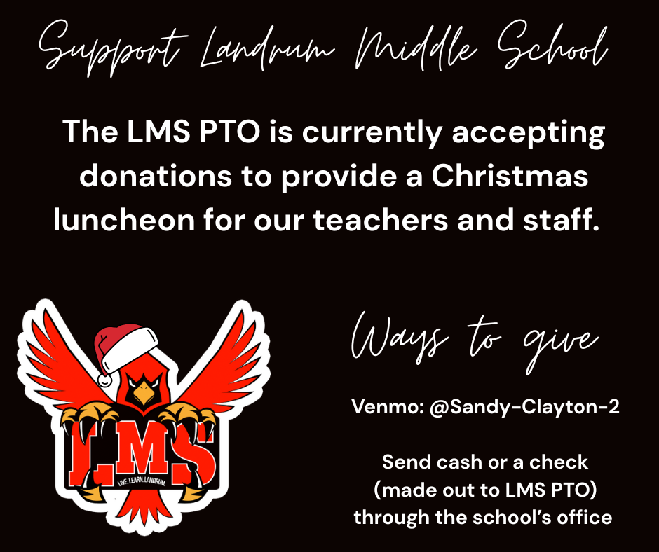 LMS PTO announcement