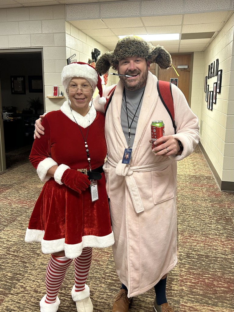LMS Christmas Movie Character Day