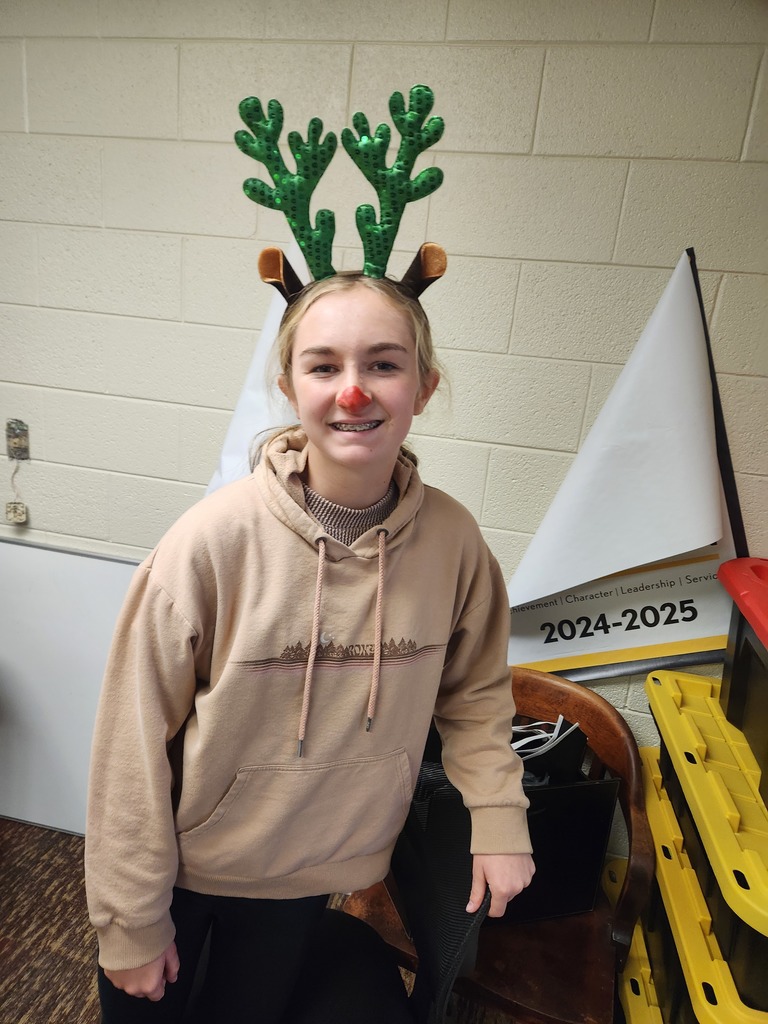 LMS Christmas Movie Character Day