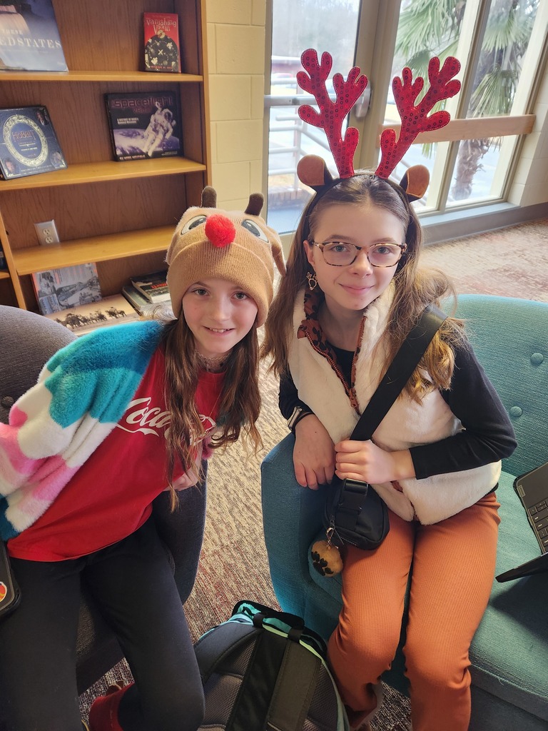 LMS Christmas Movie Character Day