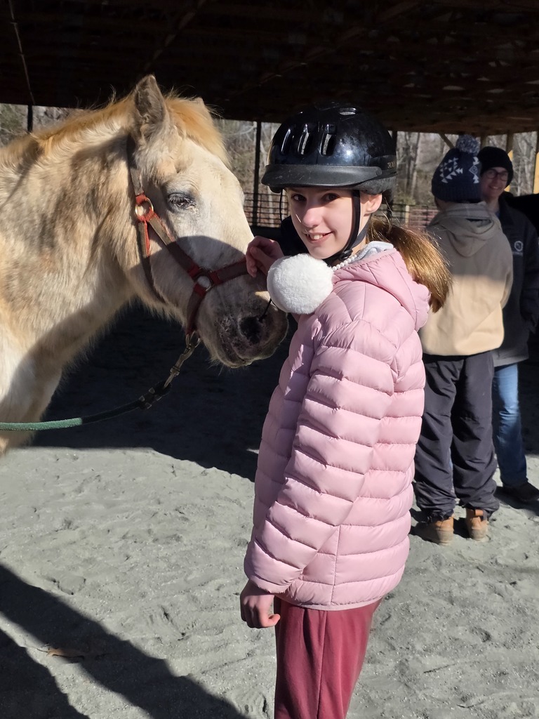 LMS basketball at Hope Remains Youth Ranch
