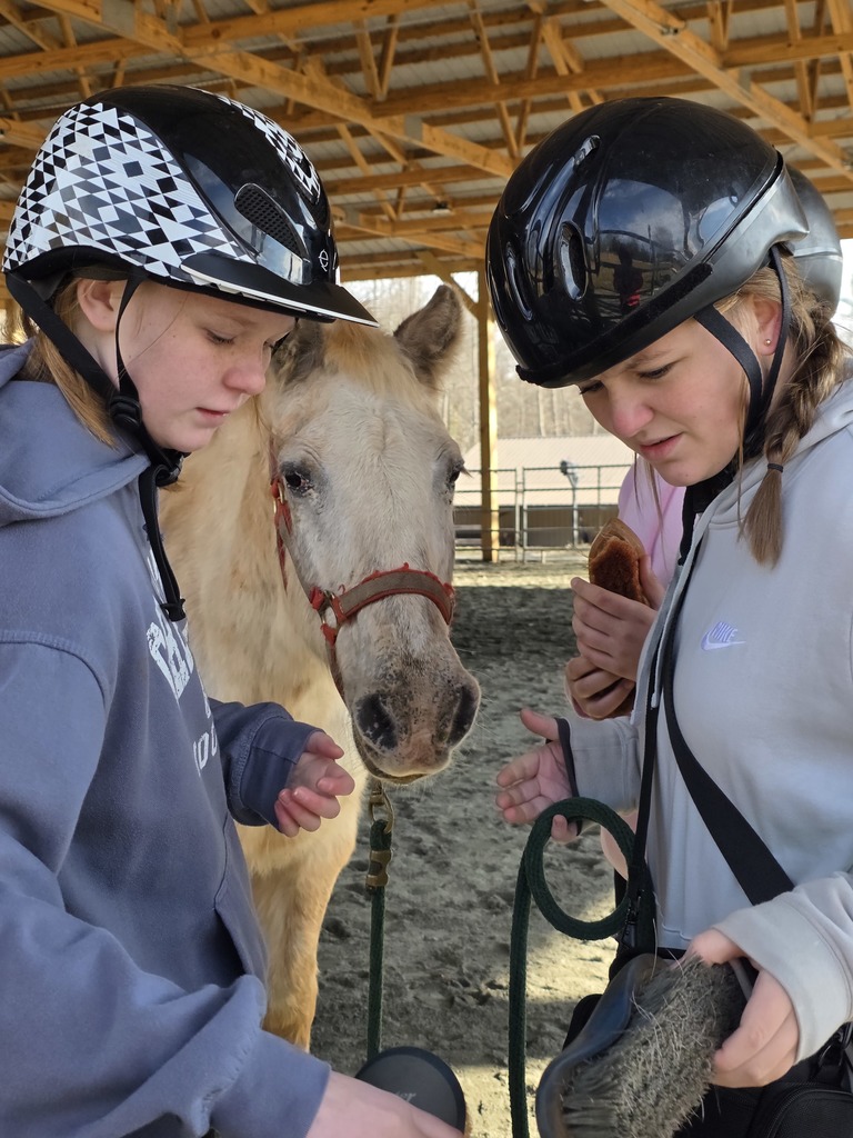 LMS basketball at Hope Remains Youth Ranch