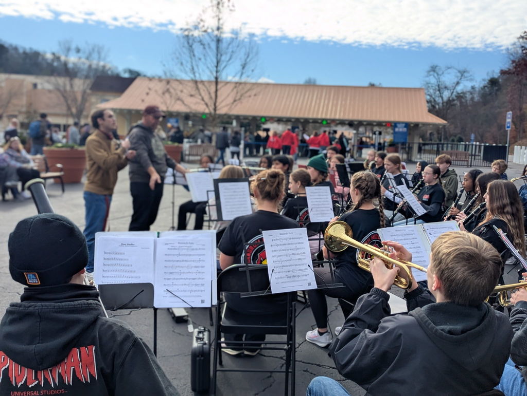 LMS Band at Dollywood
