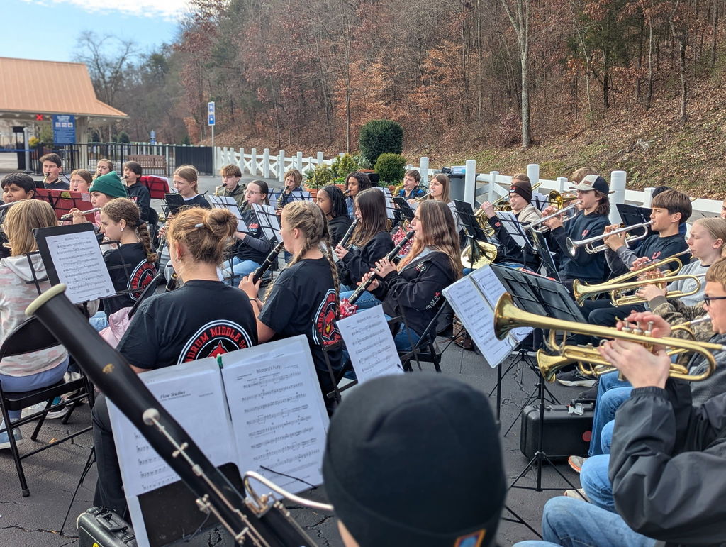 LMS Band at Dollywood