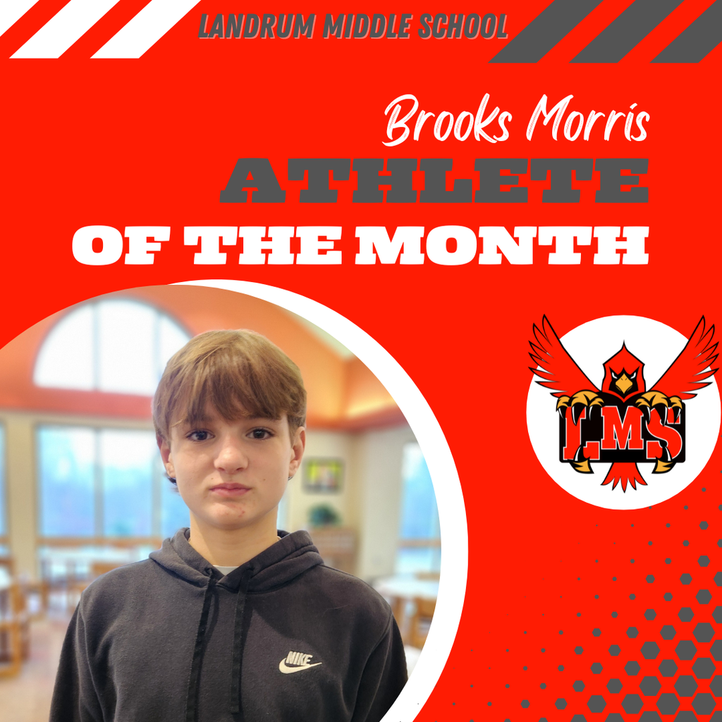 LMS RED student of the month