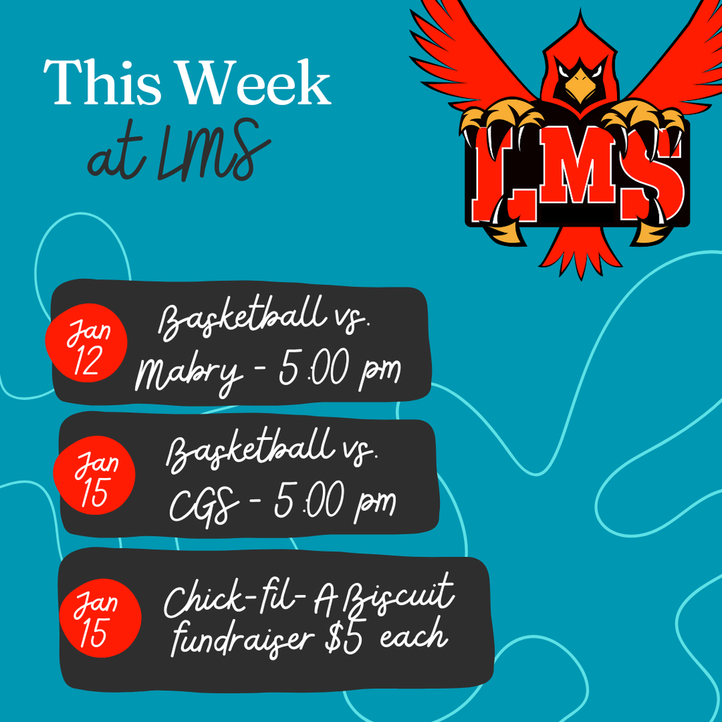 This week at LMS
