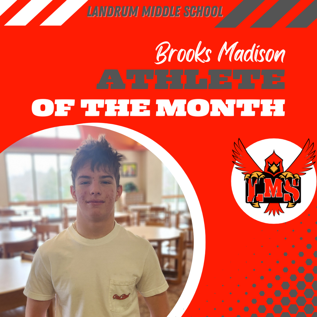 LMS RED student of the month