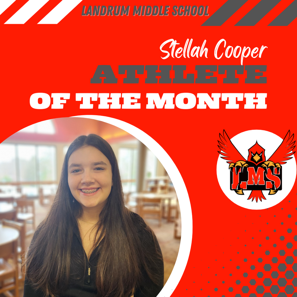 LMS RED student of the month