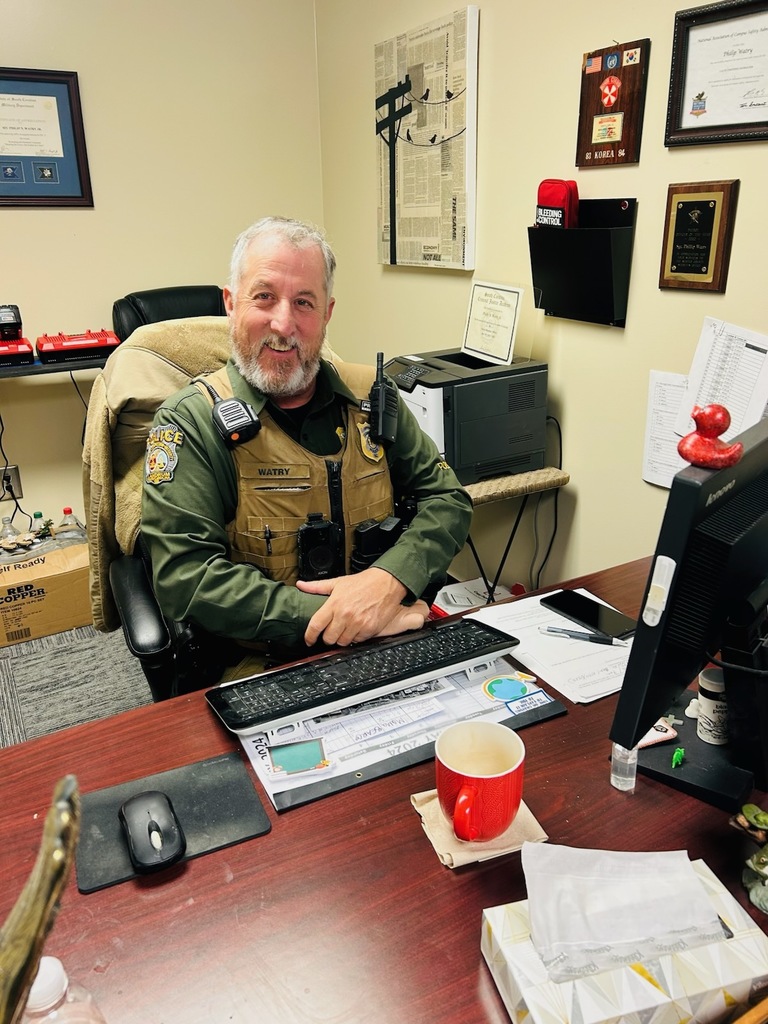 SRO at Landrum Middle School