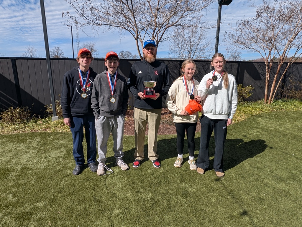 LMS finishes 1st place in the First Tee Top Golf competition