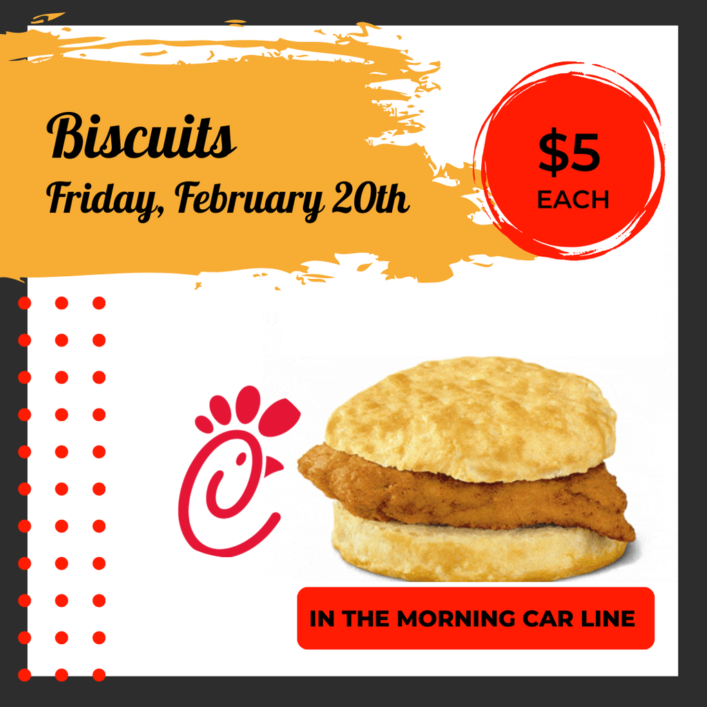 LMS biscuit fundraiser