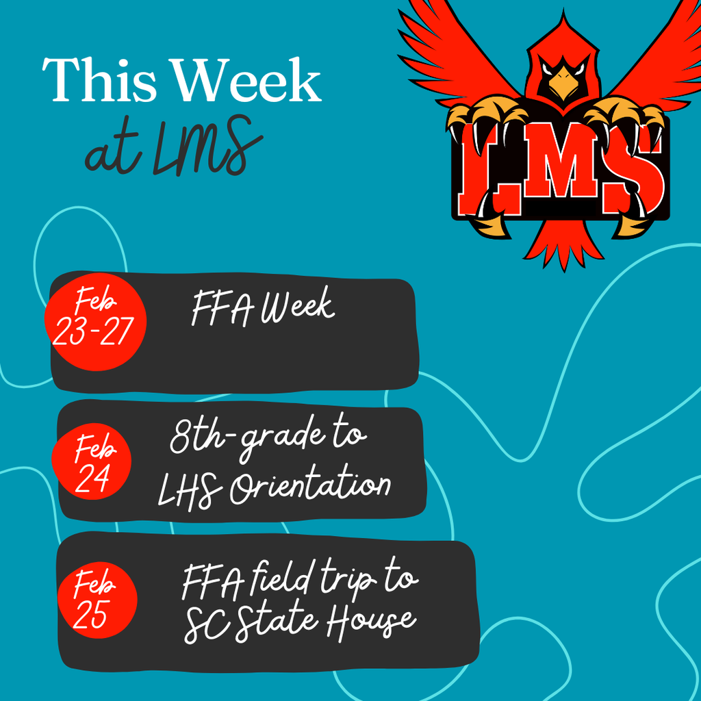 This week at LMS