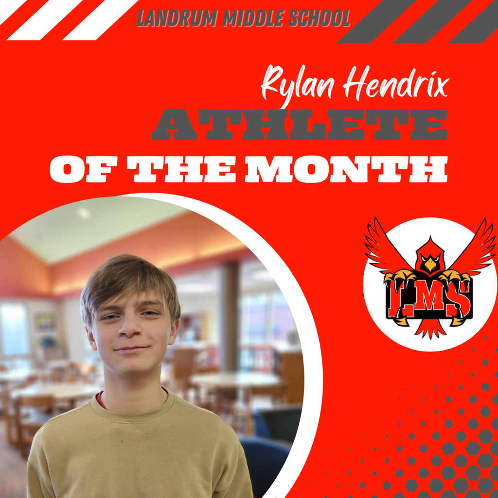LMS RED student of the month