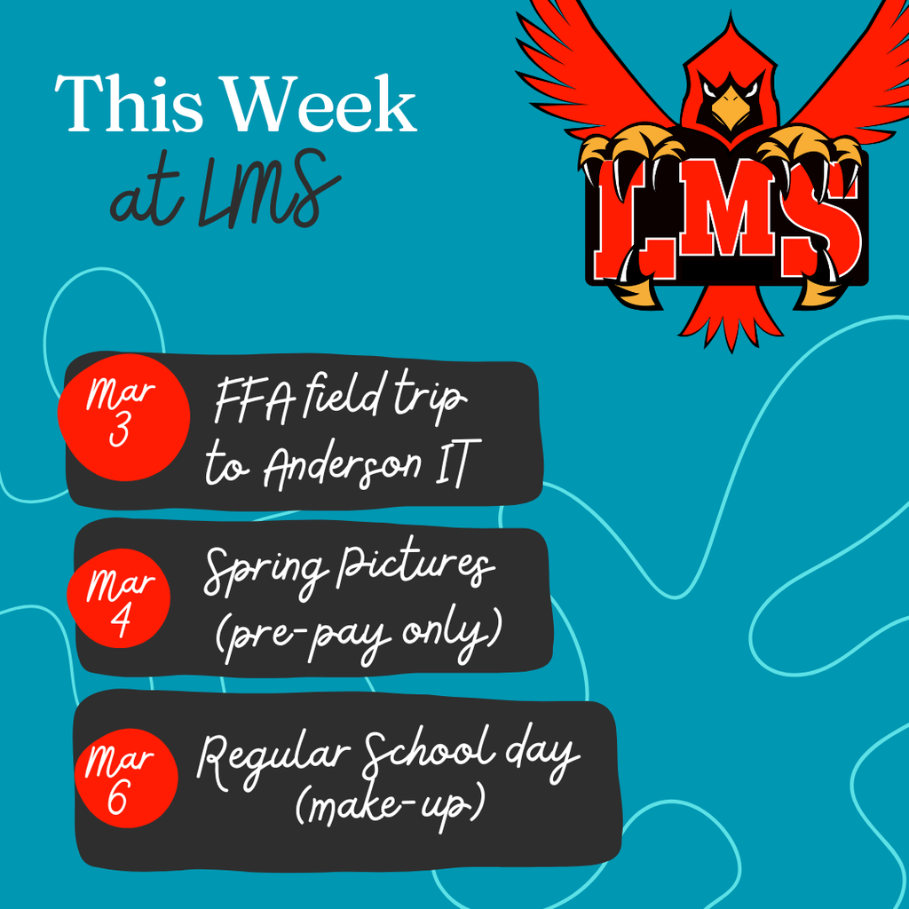 This week at LMS
