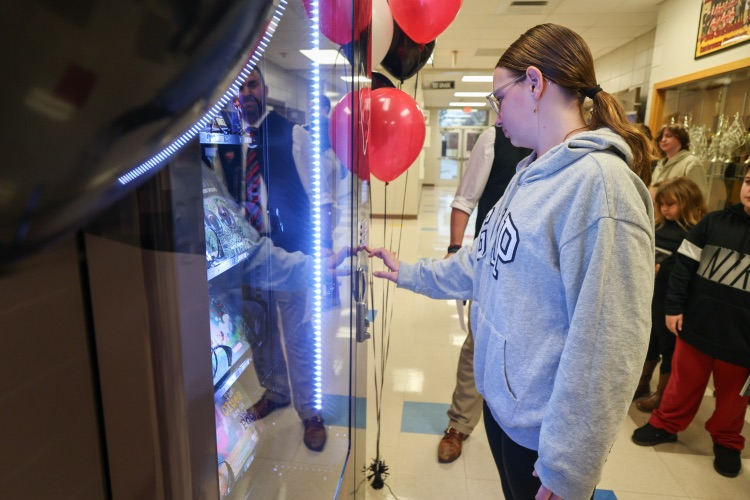 CGS book vending machine 