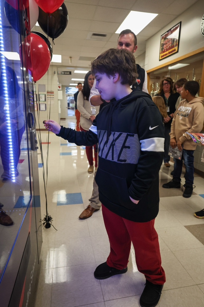 CGS book vending machine 