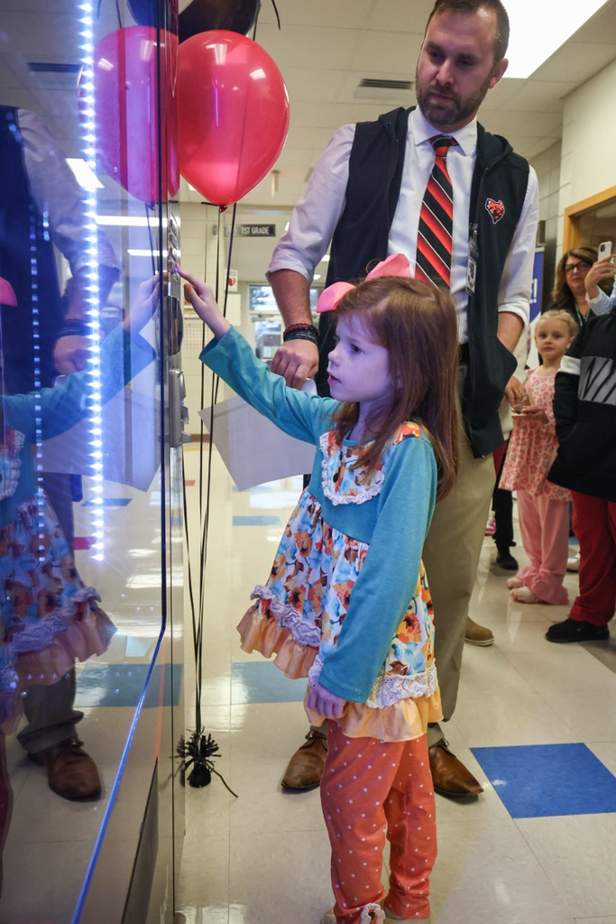 CGS book vending machine 