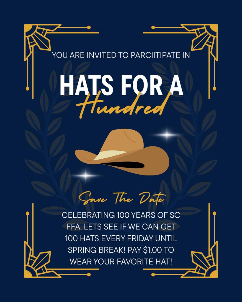 LMS FFA Hat days