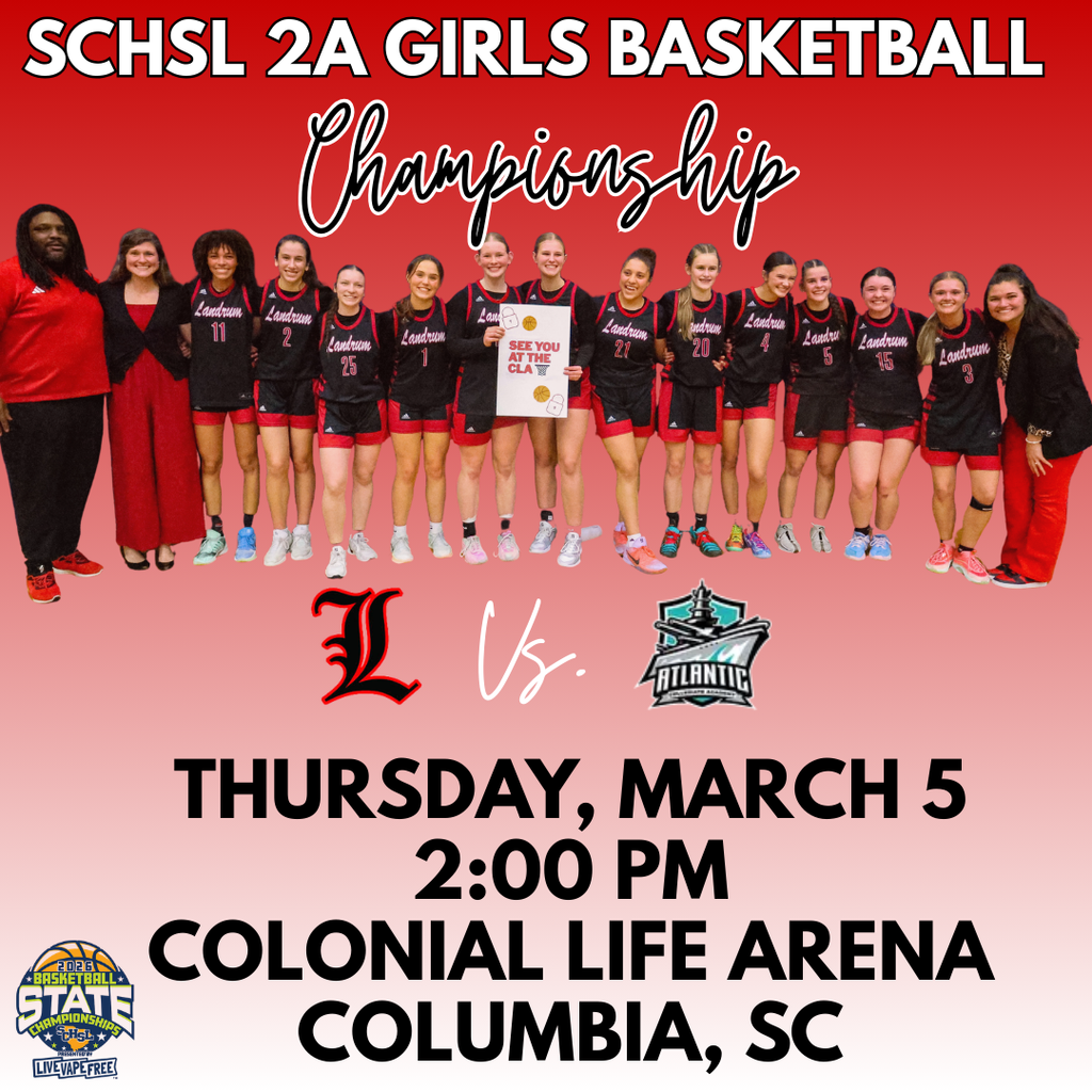 LHS Girls Basketball State Championship Information