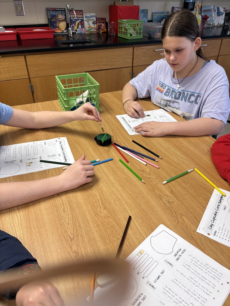 LMS 6th grade science students