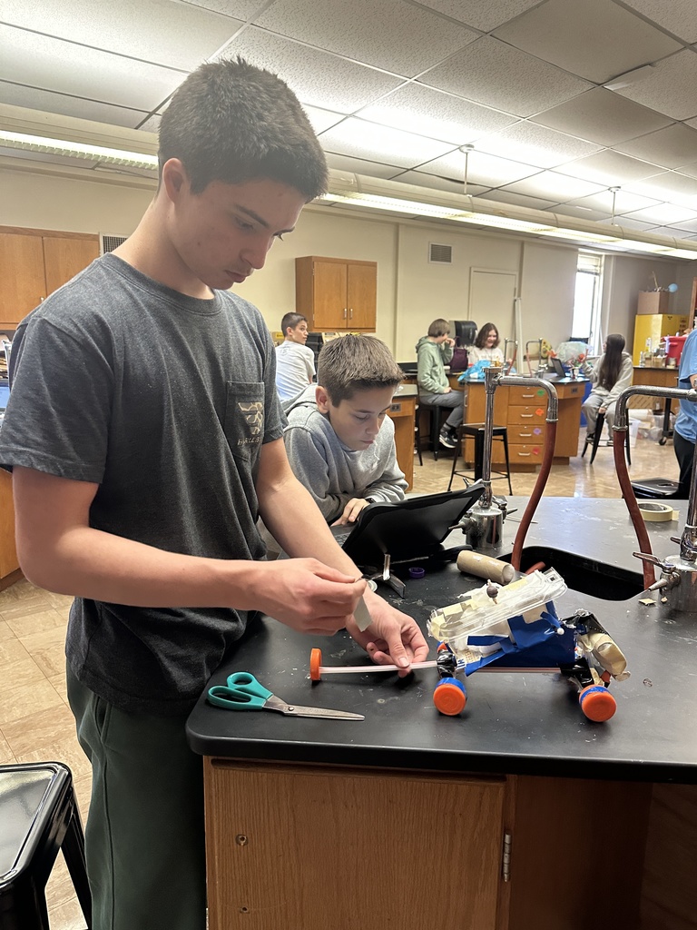 LMS 8th grade science students