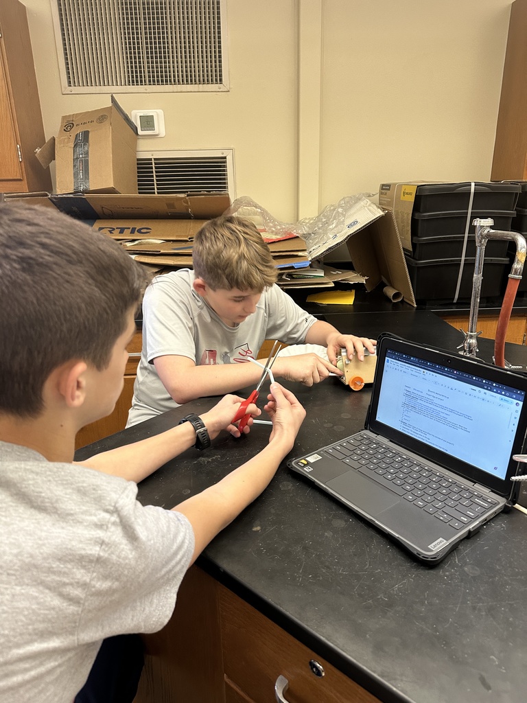 LMS 8th grade science students