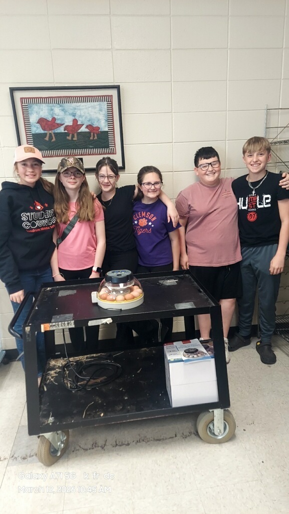 LMS Ag-Ed students