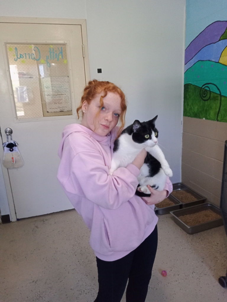 LMS student on job shadow day