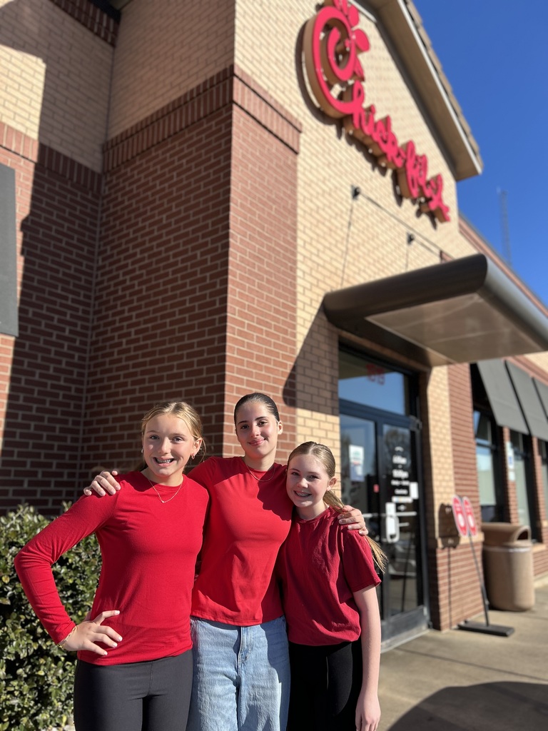 LMS student on job shadow day