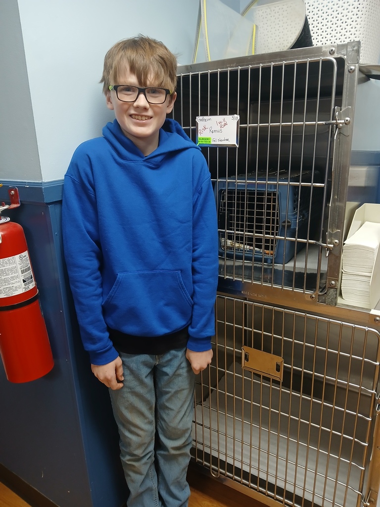 LMS student on job shadow day